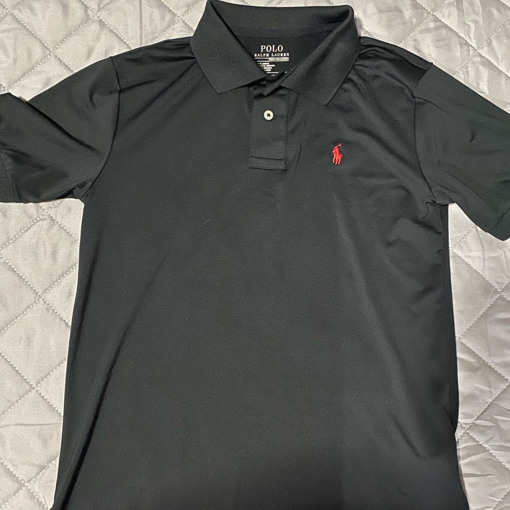 Black Ralph Lauren Polo size Small for Boys